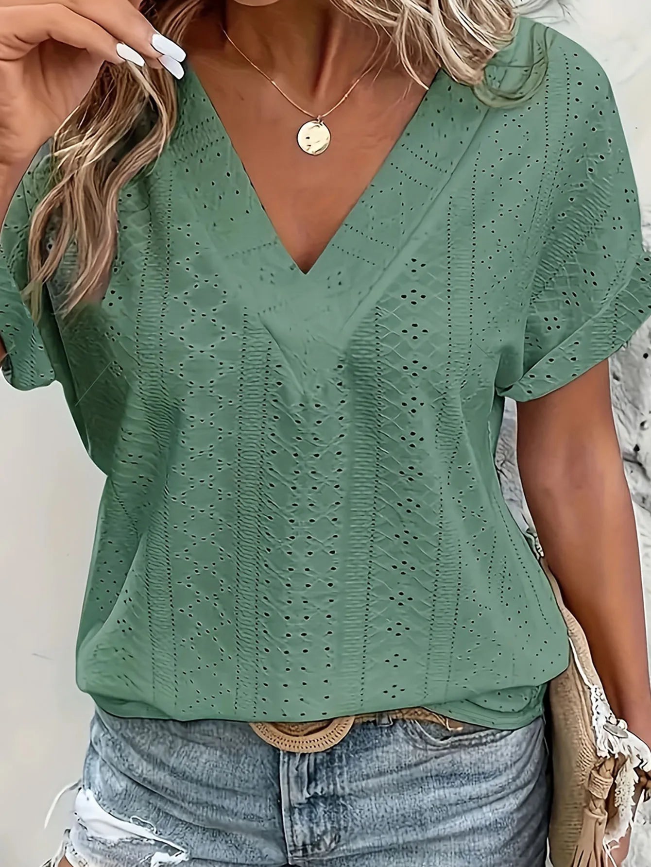 Women's V-Neck T-Shirt