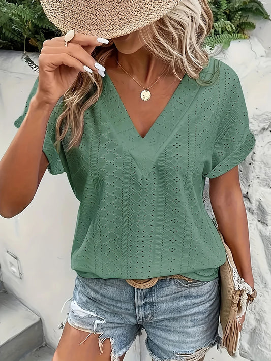 Women's V-Neck T-Shirt